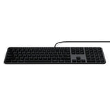Satechi Kablet Tastatur Slim LX3 USB-C/USB-A Sort