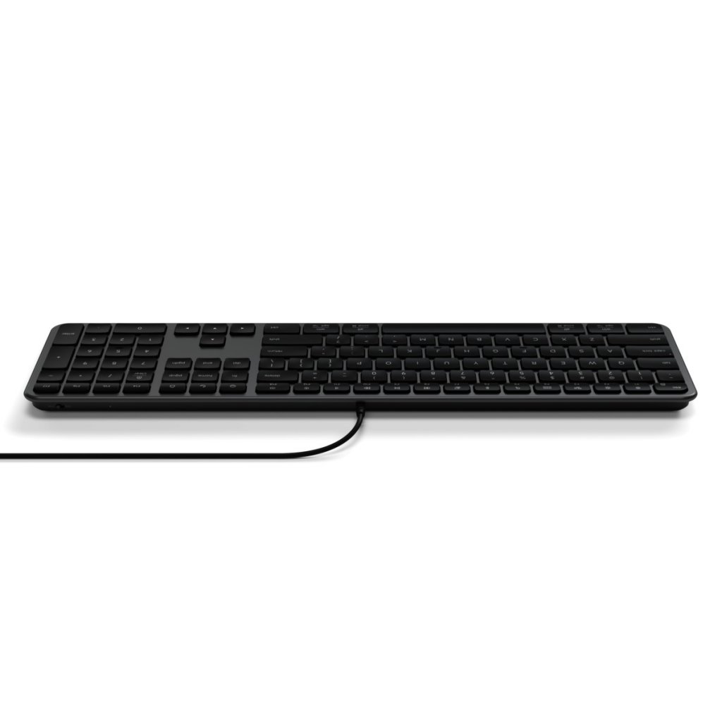 Satechi Kablet Tastatur Slim LX3 USB-C/USB-A Sort