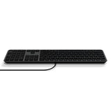 Satechi Kablet Tastatur Slim LX3 USB-C/USB-A Sort