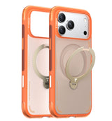 Torras iPhone 17 Pro Cover Ostand Q3 Air Energy Orange