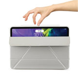 Pipetto iPad Air 10.9 (gen 4/5) Etui Metallic Origami Rosaguld