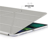 Pipetto iPad Air 10.9 (gen 4/5) Etui Metallic Origami Rosaguld