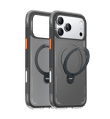 Torras iPhone 17 Pro Cover Ostand Q3 Air Shadow Black