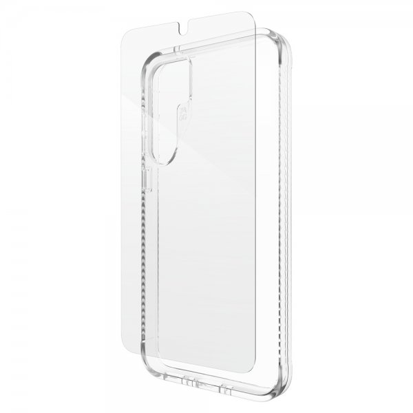 ZAGG Samsung Galaxy A35 Cover og Skærmbeskyttelse Luxe & Glass 360 Protect Bundle