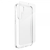 ZAGG Samsung Galaxy A35 Cover og Skærmbeskyttelse Luxe & Glass 360 Protect Bundle