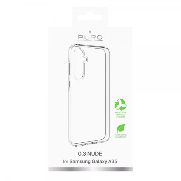Puro Samsung Galaxy A35 Cover Nude Transparent