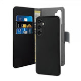 Puro Samsung Galaxy A35 Cover Wallet Detachable 2-i-1 Sort