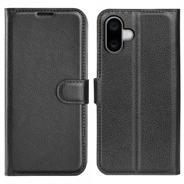 iPhone 16 Plus Cover Litchi Sort