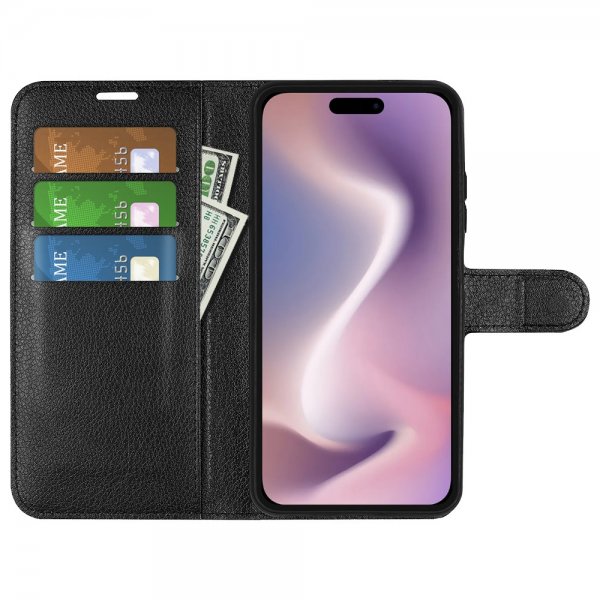 iPhone 16 Pro Cover Litchi Sort