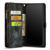 CaseMe iPhone 11 008 Series Aftageligt Cover Grå