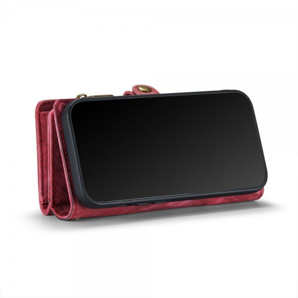 CaseMe iPhone 11 008 Series Aftageligt Cover Rød