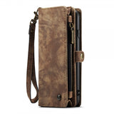 CaseMe iPhone 11 008 Series Aftageligt Cover Brun