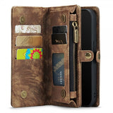 CaseMe iPhone 11 008 Series Aftageligt Cover Brun