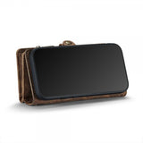 CaseMe iPhone 11 008 Series Aftageligt Cover Brun