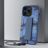 X-Level iPhone 13 Pro Cover Explorer Series Blå