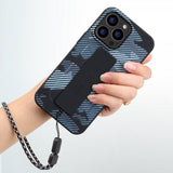 X-Level iPhone 13 Pro Cover Explorer Series Blå