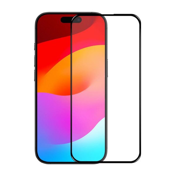 iPhone Air Skærmbeskytter Hærdet Glas Aluminium ramme