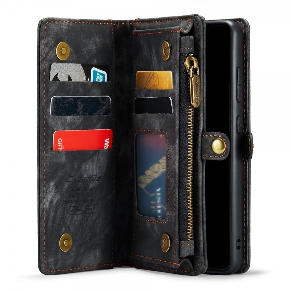 CaseMe Samsung Galaxy S20 008 Series Aftageligt Cover Grå