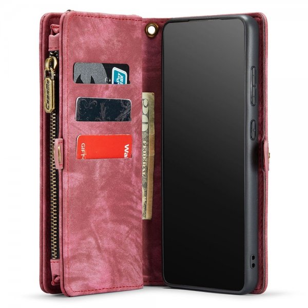 CaseMe Samsung Galaxy S20 008 Series Aftageligt Cover Rød