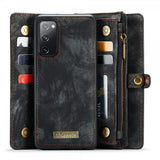 CaseMe Samsung Galaxy S20 FE 008 Series Aftageligt Cover Grå