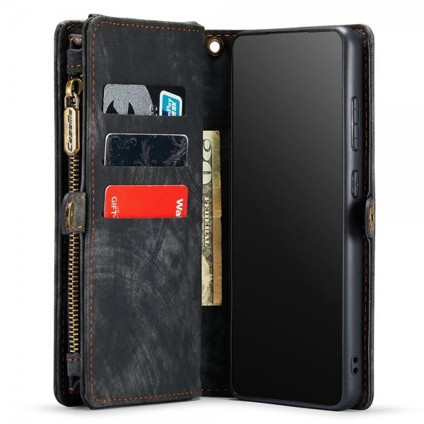 CaseMe Samsung Galaxy S20 FE 008 Series Aftageligt Cover Grå