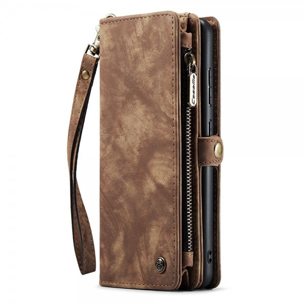 CaseMe Samsung Galaxy A52/A52s 5G 008 Series Aftagelig Skal Brun