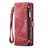 CaseMe Samsung Galaxy S21 FE 008 Series Aftageligt Cover Rød