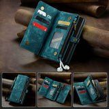 CaseMe Samsung Galaxy S21 FE 008 Series Aftageligt Cover Benzin