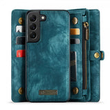 CaseMe Samsung Galaxy S21 FE 008 Series Aftageligt Cover Benzin