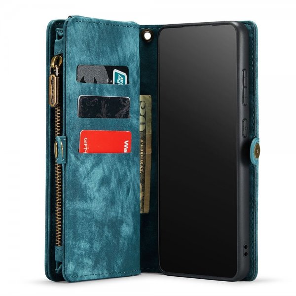 CaseMe Samsung Galaxy S21 FE 008 Series Aftageligt Cover Benzin