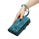 CaseMe Samsung Galaxy S21 FE 008 Series Aftageligt Cover Benzin