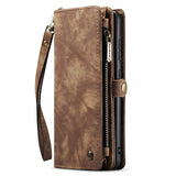 CaseMe Samsung Galaxy S21 FE 008 Series Aftageligt Cover Brun