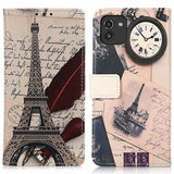 Samsung Galaxy A03 Cover Motiv Eiffeltårnet