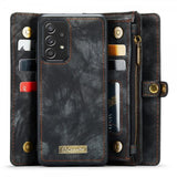 CaseMe Samsung Galaxy A53 5G Etui 008 Series Aftageligt Cover Sort