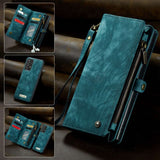 CaseMe Samsung Galaxy A53 5G Etui 008 Series Aftageligt Cover Petrol