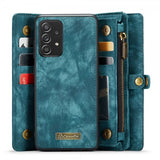CaseMe Samsung Galaxy A53 5G Etui 008 Series Aftageligt Cover Petrol