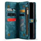 CaseMe Samsung Galaxy A53 5G Etui 008 Series Aftageligt Cover Petrol