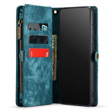 CaseMe Samsung Galaxy A53 5G Etui 008 Series Aftageligt Cover Petrol
