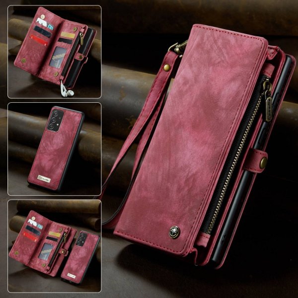 CaseMe Samsung Galaxy A53 5G Etui 008 Series Aftageligt Cover Rød