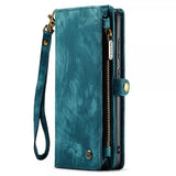 CaseMe Samsung Galaxy S22 Cover 008 Series Aftagelig Shell Petrol