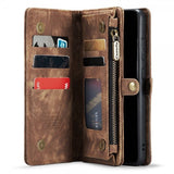 CaseMe Samsung Galaxy S22 Etui 008 Series Aftageligt Cover Brun