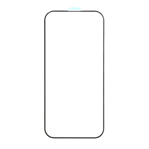 iPhone Air Skærmbeskytter Hærdet Glas Aluminium ramme
