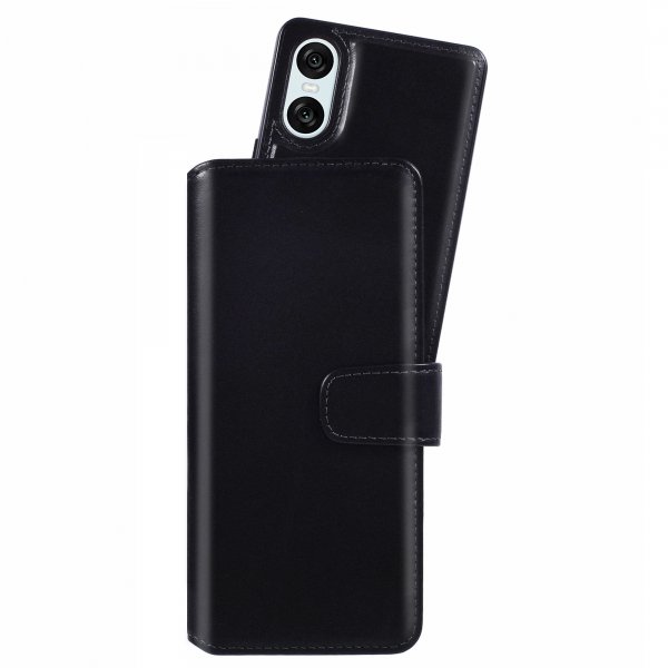 Nordic Covers Sony Xperia 10 VI Cover MagLeather Raven Black