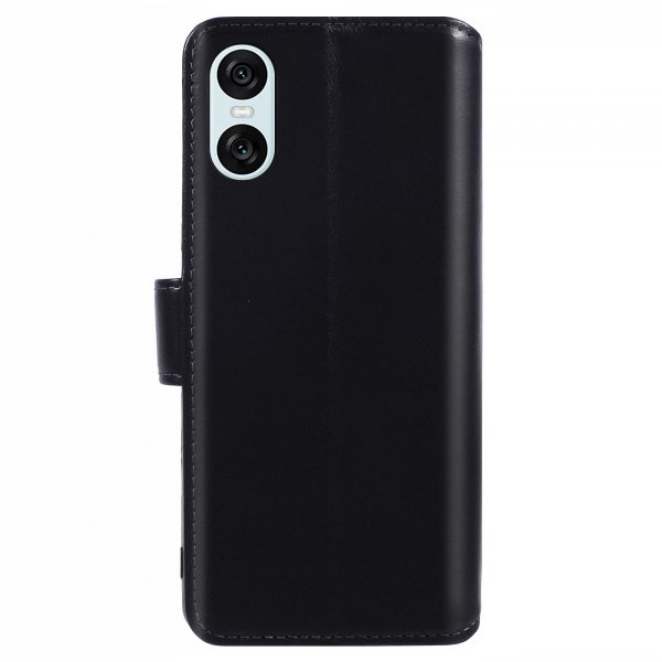 Nordic Covers Sony Xperia 10 VI Cover MagLeather Raven Black