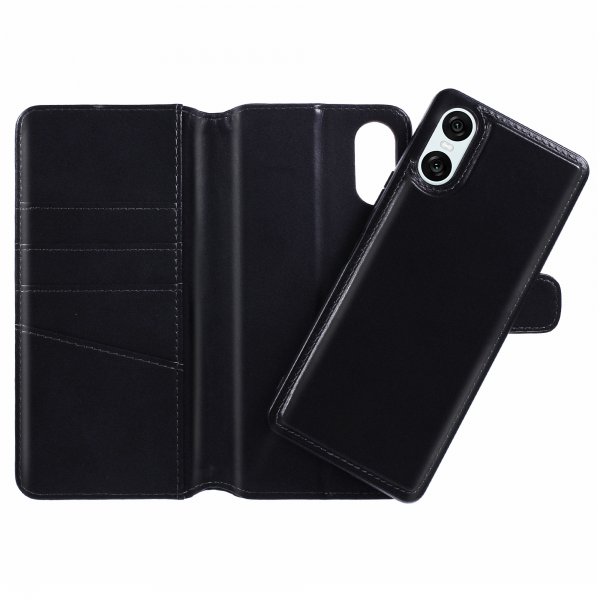 Nordic Covers Sony Xperia 10 VI Cover MagLeather Raven Black