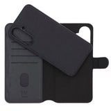 Rvelon Samsung Galaxy A56 Etui Magnetisk Aftageligt Cover Sort