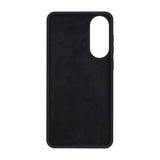 Rvelon Samsung Galaxy S25 Edge Cover Silikone Sort