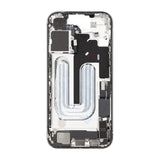Midterramme med smådele til iPhone 16 - Hvid OEM