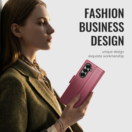 CaseMe Samsung Galaxy Z Fold 8 Ultra Etui 023 Series Rød