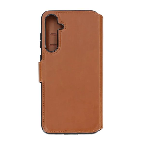 Rvelon Samsung Galaxy A55 Etui 4 Kortlommer Brun
